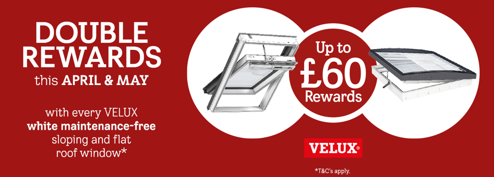 Murdck Builders Merchants VELUX Double Rewards